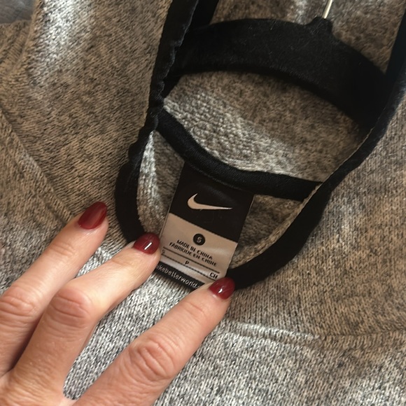 Women’s Nike Fleece Hooded Sweatshirt - Picture 7 of 7